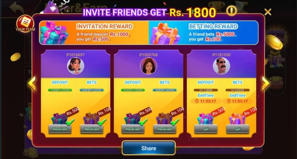 Welcome Bonus S9