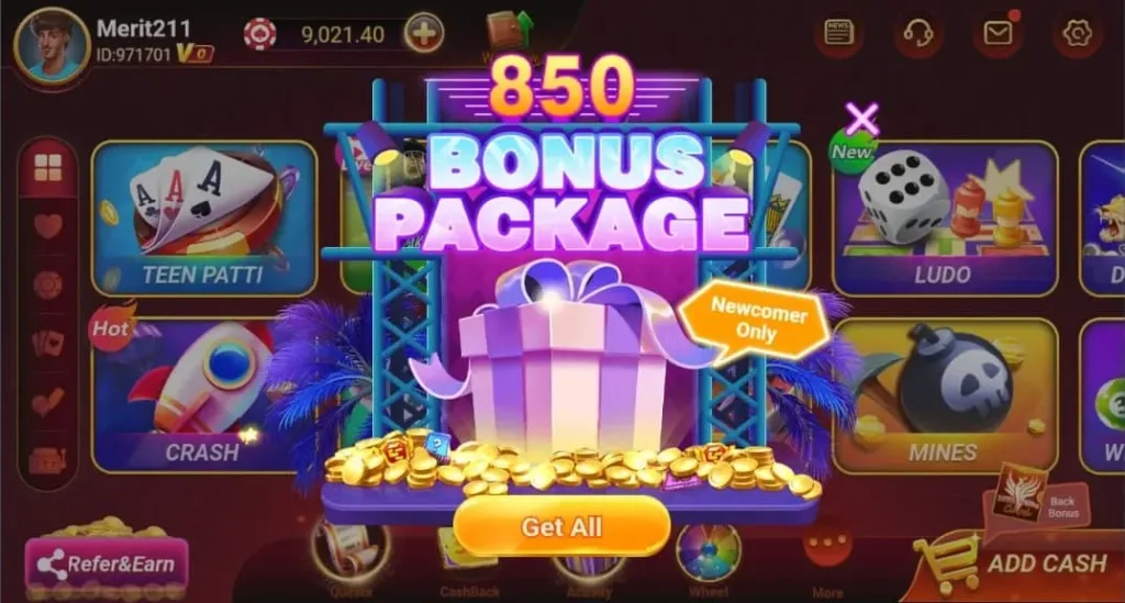 Welcome Bonus S9